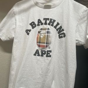 Kids Bape Shirt